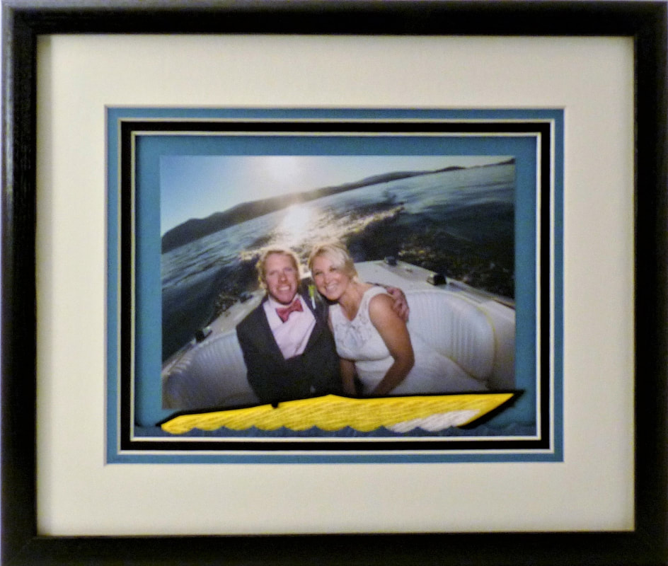 Quilled Keepsake with PowerBoat